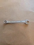 Mac Tools 3/8" 12PT Sae Chrome Angle Head Short Combination Wrench Usa CA122. Fixed Price $22.00.