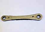 Vintage Sears Craftsman 9-43683, Usa Ratcheting Box Wrench 9/16", 1/2 Tool. Fixed Price $7.99.