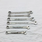 Craftsman -v Combination Wrenches 42918 42916 44696 47853 44693 44691 Vtg Usa. Fixed Price $23.00.