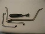Snap-on Tools Piece Brake Wrenches B1463A, S8184, BT11 Ect. Fixed Price $45.00.