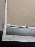 Vintage Proto Professional Wrench 5/16"X 9/32 3221 Open End Ignition Usa. Fixed Price $8.99.