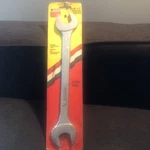 Vintage Fuller 15 / 16" X Open End Combination Wrench #1466 New Card. Fixed Price $14.99.