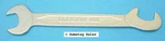 Carl Walter Germany 160-14 Thin Jaw Double Open End Spanner 14MM With Offset. Fixed Price $19.17.