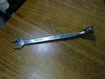 11/16" WBF222, Combination Open End/socket Wrench, Matco #. Fixed Price $16.99.