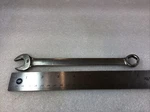 SNAP-ON#OSH18 9/16 Sae, 6PT.,FLANK Dr., Chrome, Combination Wrench-usa-. Fixed Price $19.99.