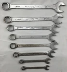 Mac Tools 8PC Metric Combination Wrench Set 8MM-19MM 12PT Cw Incomplete Sabina. Fixed Price $119.74.
