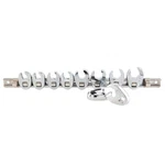 Sunex Tools 9710M 3/8-INCH Drive Metric Crowfoot Flare Nut Wrench Set,. Fixed Price $49.99.