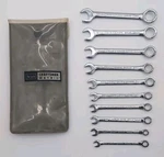 Vintage Sears Craftsman 43443 Combination Metric Ignition Wrench Set 10 Pc. Usa. Fixed Price $34.95.