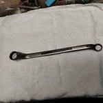 7/8 & 15/16 Box End Wrench 12 Point Williams JHW8031A Offset Usa Nos. Fixed Price $15.99.