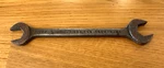 Cornwell 9/16" X 1/2" Black Industrial Finish Open End Wrench EWB1818 See Pics!. Fixed Price $12.75.