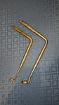 Snap-on M3517 & M3518 Pushrod Adjusting Wrenches (2 Pcs): 5/16" 1/2" Usa.. Fixed Price $60.00.