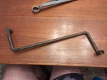 Mac Tools Door Hinge Wrenchs S183 11MM 14" Long Usa. Fixed Price $19.99.