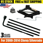 For 2000-2014 Chevy Silverado 1500 2500 3500 Spare Tire Tool Kit + Scissor Jack. Fixed Price $55.85.
