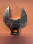 Snap-on 7/8" Crow Foot Wrench FCO28. Fixed Price $25.00.