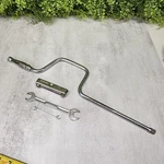 Lot Of Snap On Tools F4LA Speed Drive Handle, Wrench VS1618, Ds 1315, AW9K. Fixed Price $39.99.