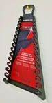 New Flexible Snap-on Reverse Vinyl Black Wrench Rack 15 Slot Universal Organizer. Fixed Price $37.99.