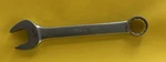 Snap-on Tools Mm No. OEX-18M Short 6 1/2 Long Open End & Box Good Cond.. Fixed Price $14.99.