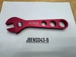 Blue-point Tools Usa New 8" Aluminum Fitting Adjustable Wrench ANADJ8A. Fixed Price $149.95.
