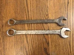 Mac C-15,1 1/8 & CW-40 1/4 Combination Wrenches 12 Point,used Condition. Fixed Price $32.99.