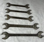 Cornwell 5 Pc Open End Wrench Set 13 Series Usa 9/16 1-1/8 Vintage. Fixed Price $78.99.