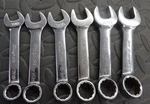 Snap On Wrench Set 6PC 7/16 -3/4. Fixed Price $109.95.