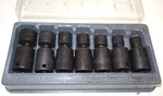 Snap On 7PC 3/8 Drive 6-POINT Metric Swivel Socket Set. Fixed Price $199.99.