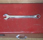 Sk Tools 24MM Fully Polished Combination Wrench 12PT 88324 Usa Nos Vintage. Fixed Price $29.95.