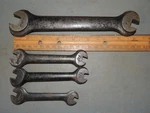 Fairmount Square Open End Wrenches Lathe Toolpost Machinist No 525 526 527 534. Fixed Price $42.00.