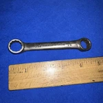 Herbrand Offset Dual Box End Wrench 1/2" & 9/16" 6725B Used 4.5 Inch. Fixed Price $17.49.