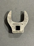 Snap-on GFC34A 1-1/16 Open End Crowfoot Wrench 3/8 Drive. Fixed Price $25.00.