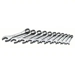 Sk Professional Tools 86231 Combo Wrench Set, Alloy Steel, 11PC, 12P, 3/8-1". Fixed Price $210.00.