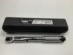 Used #4 Oem Tools 27173 3/8" Drive Click Style Torque Wrench 20-200 Inch/lbs.. Fixed Price $35.99.