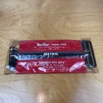 Blue Point Vintage 8PC 2.5-6MM Metric T-handle Hex Keys With Case YAWM-1900. Fixed Price $34.95.