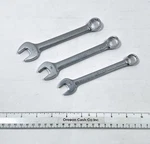 Snap Tools Usa 3 Pc Stubby Combo 12 Pt. Wrench 11/16" 5/8" 9/16" Combination. Fixed Price $48.99.