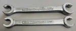 Craftsman Metric 15- 17MM 19-21MM Flare Nut Line Wrench # V 44178 & 44179 Usa. Fixed Price $24.50.