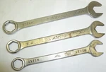 Lot Of Mac Tools Combination Wrenches Box & Open End 13/16" 3/4" 11/16" Set. Fixed Price $29.95.