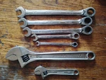 Armstrong Tools Usa Ratcheting Wrenches/adjustable Lot. Fixed Price $84.99.