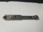 Vintage Craftsman Tools No. 4117 Ratcheting Reversible Slotted Screwdriver Usa. Fixed Price $12.99.