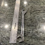 Snap-on SVSM13A 13MM Flank Drive Plus Four Way Angle Head Open End Wrench. Fixed Price $54.95.