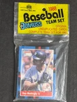 1988 Donruss Baseball Ny Yankee Team Set Bag Anco Mattingly Stars Sealed. Fixed Price $7.99.