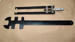 Lisle 42920 Universal Fan Clutch Wrench Set Usa. Fixed Price $75.00.