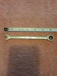 Matco Tools 11/32 Inch Ratchet Combination Wrench Long. Fixed Price $17.99.