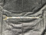 John Deere Oem Metric Full Polished Combination 27MM Wrench - PT18570. Fixed Price $30.75.