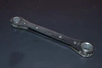 Mac Tools 1/2" 9/16" Double Box Point Flat Ratcheting Wrench RW1618. Fixed Price $19.95.