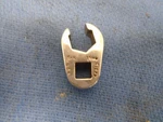 Sk Hand Tool 42315 - 3/8" Drive Flare Nut Crowfoot Wrench 15MM. Fixed Price $20.00.