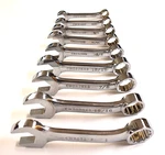 Cornwell Usa 9 Pc Sae Short Stubby Comb Wrench Set 1/2" 1" CW3232XS 12-PT. Fixed Price $175.00.