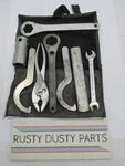 Harley-davidson Genuine Tool Kit Set W/ Roll Pouch 94429-78 Amf Era Oem Used. Fixed Price $129.99.