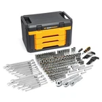 Gearwrench 239-PIECE Mechanics Tool Set 80942 1/4, 3/8, 1/2 Drive, Bmc Case. Fixed Price $305.00.