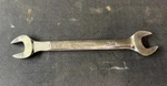 Snap On Open End Wrench, 3/4 & 11/16, VO2224B. Fixed Price $25.00.