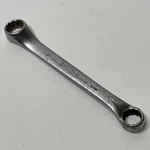 Vtg Williams Superrench 9725 Double Box End Combo 12 Point Wrench 1/2 7/16 Usa. Fixed Price $15.99.